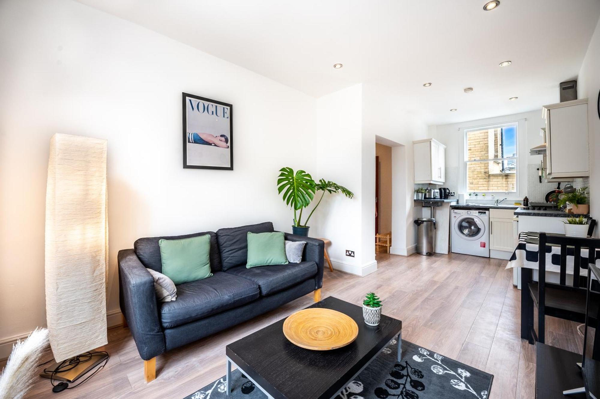 One-Bed Flat, Kensington, Bank Payment To The Host Within 24H From The Reservation Apartment London Luaran gambar